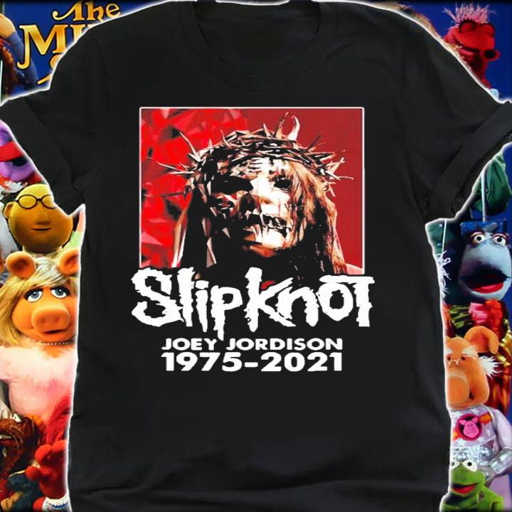 Slip Knot Joey Jordison 1975-2021 shirt shirt