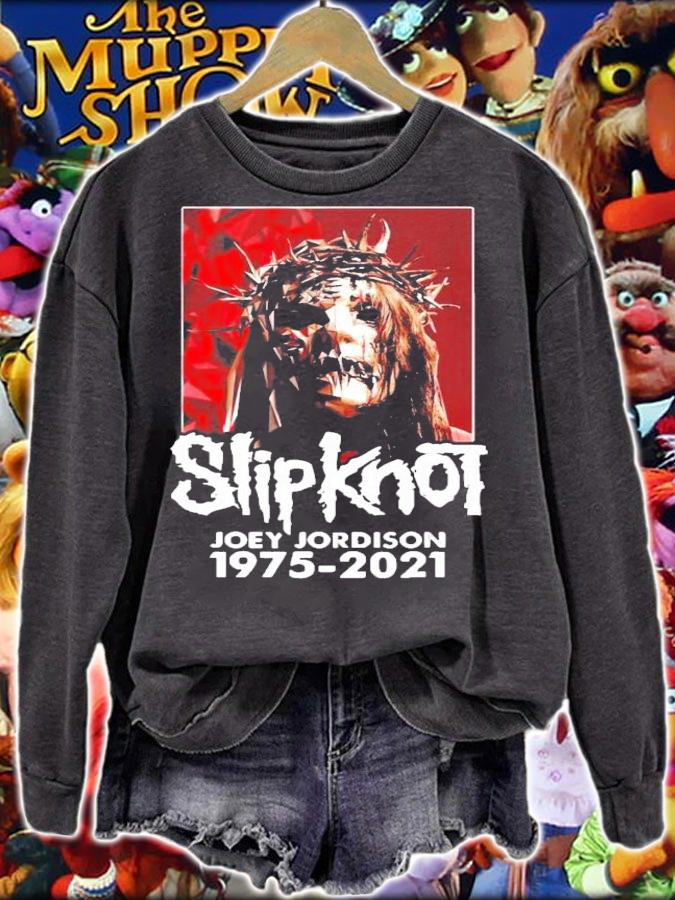 Slip Knot Joey Jordison 1975-2021 shirt sweatshirt