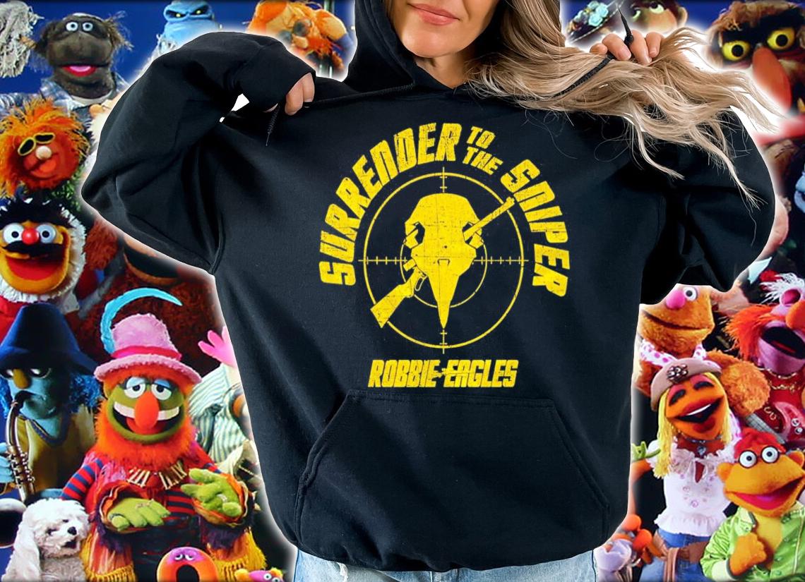 Surrender To The Sniper Robbie Eagles shirt
