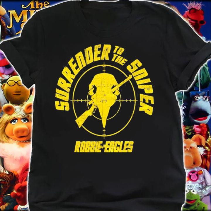 Surrender To The Sniper Robbie Eagles shirt
