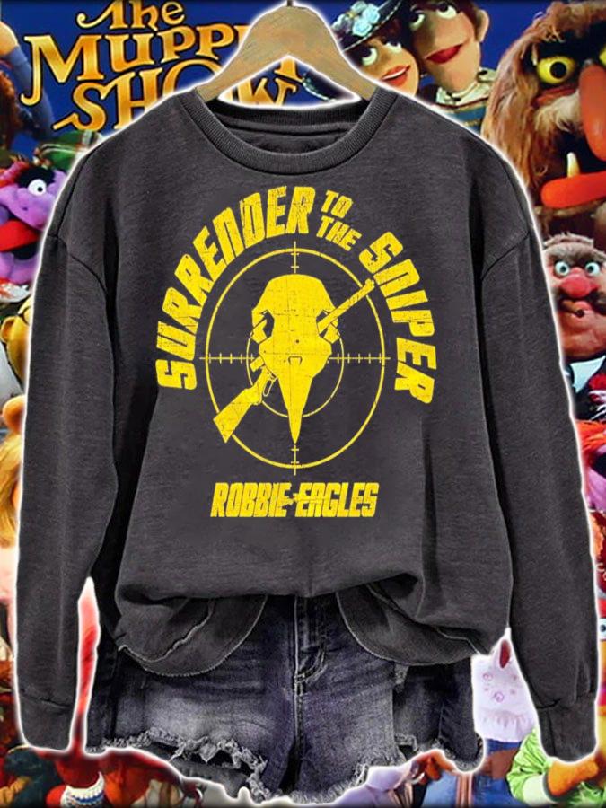 Surrender To The Sniper Robbie Eagles shirt