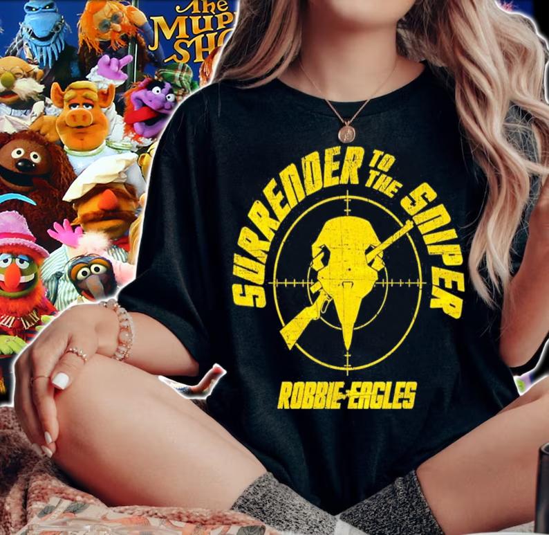Surrender To The Sniper Robbie Eagles shirt