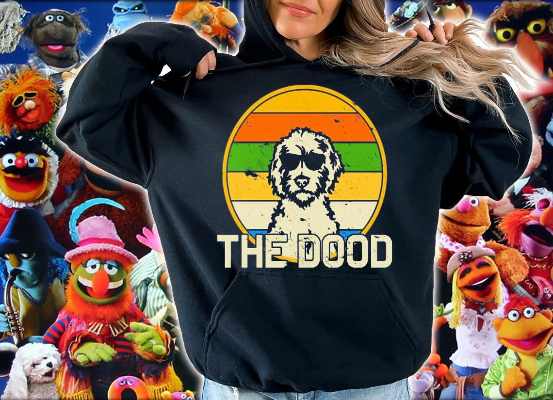 The dood Goldendoodle Dog vintage shirt hoodie