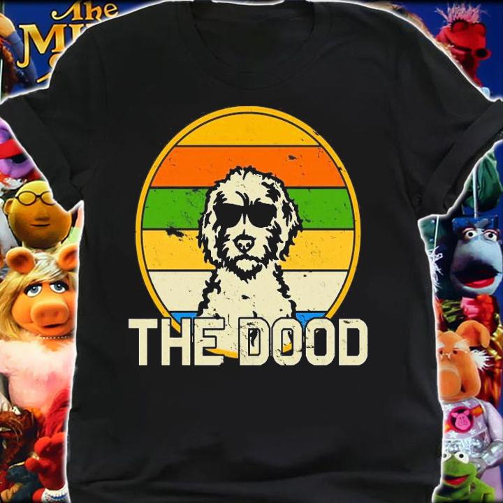 The dood Goldendoodle Dog vintage shirt shirt