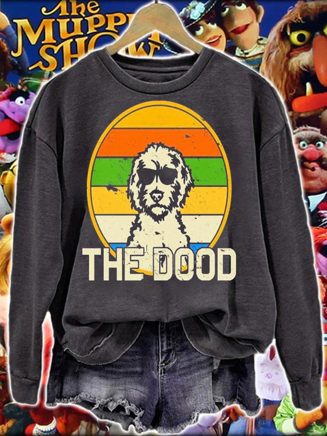 The dood Goldendoodle Dog vintage shirt sweatshirt