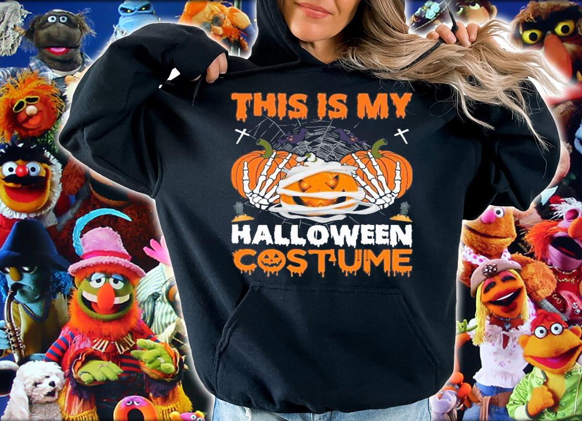 This is my Halloween Costume shirt hoodie
