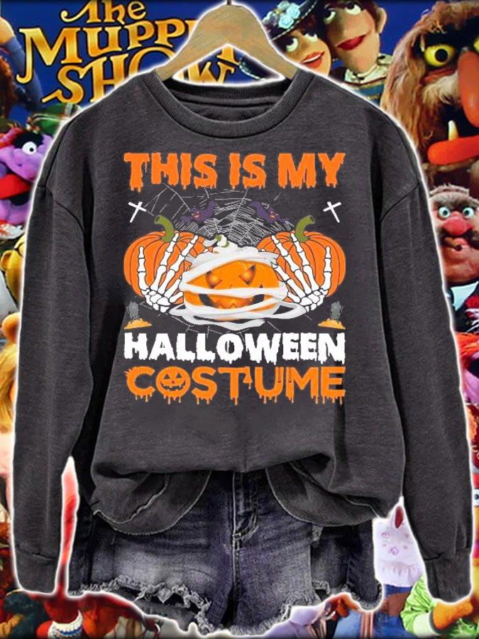 This is my Halloween Costume shirt sweatshirt