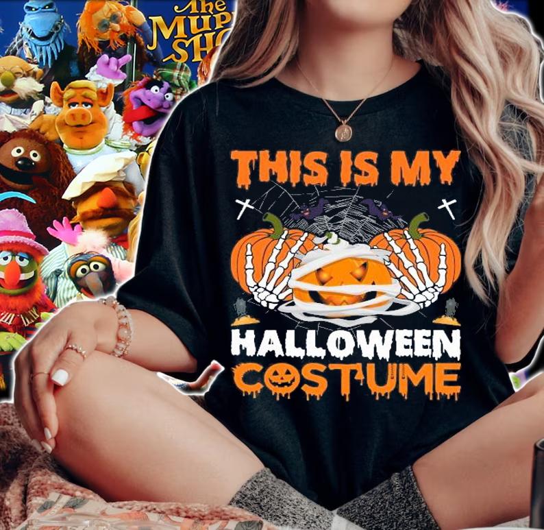 This is my Halloween Costume shirt woman shirt