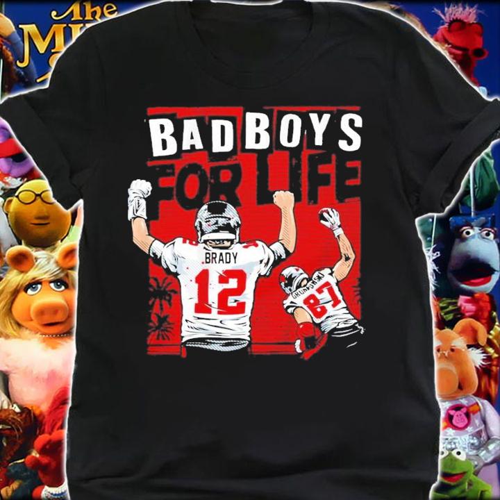 Tom Brady and Gronkowski Bad Boys shirt shirt