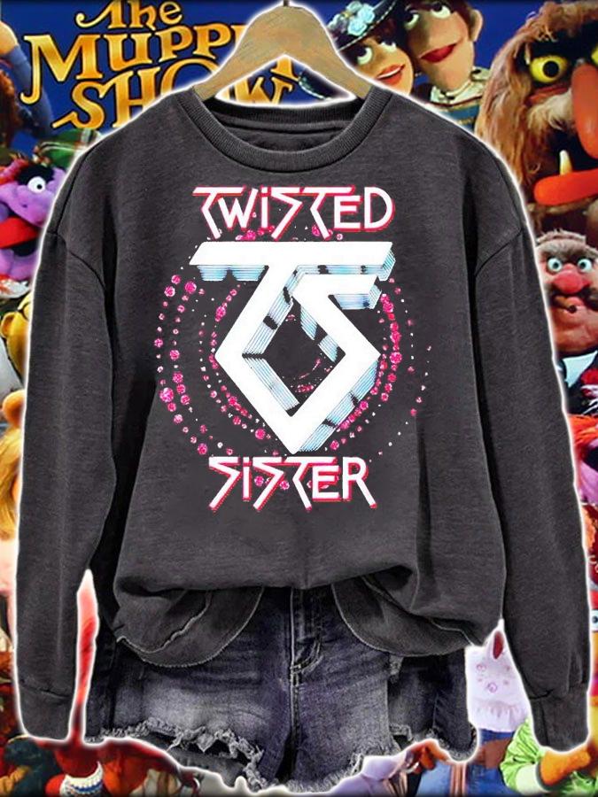 Twisted Arts Sister Music Band T-shirt sweatshirt