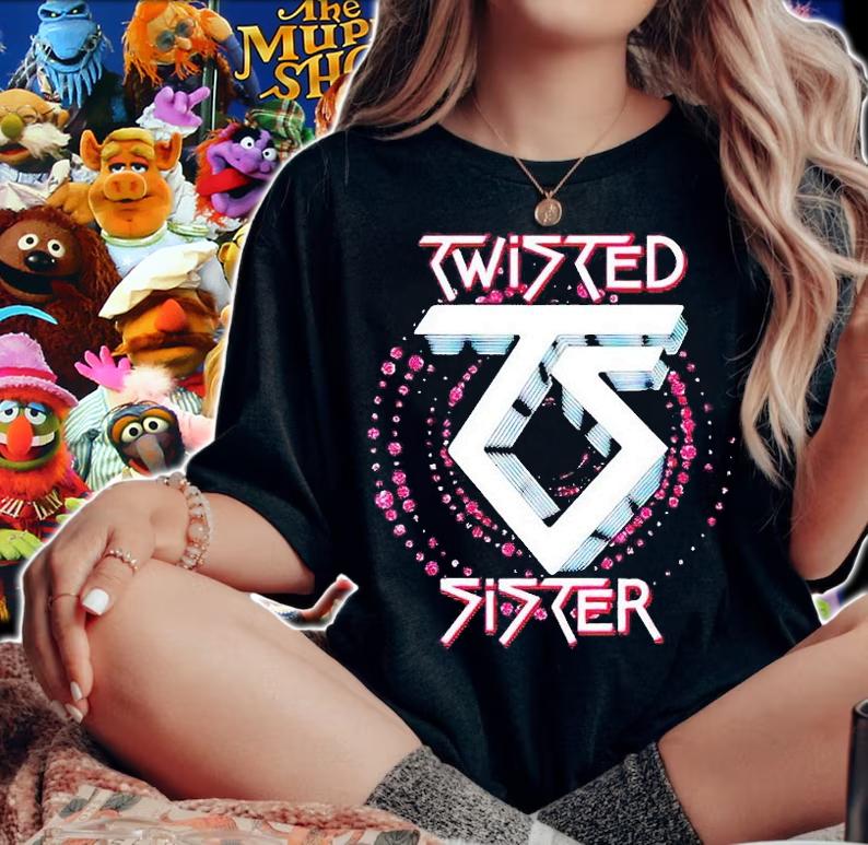 Twisted Arts Sister Music Band T-shirt woman shirt