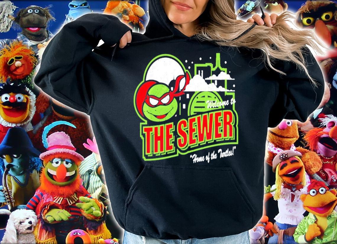 Welcome to the Sewer shirt