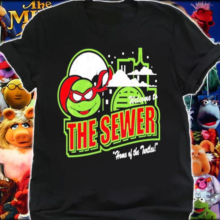 Welcome to the Sewer shirt