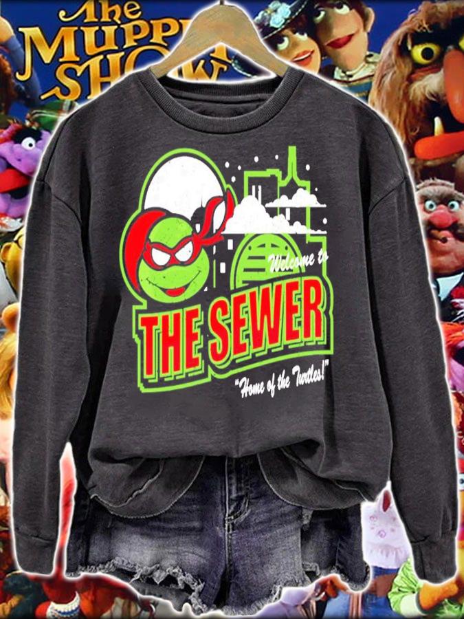 Welcome to the Sewer shirt