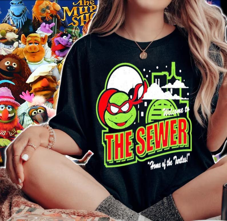 Welcome to the Sewer shirt