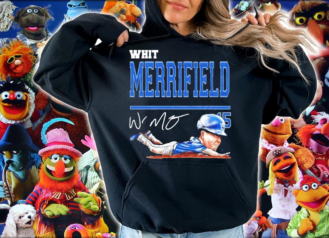 Whit Merrifield Kansas City Baseball signature shirt