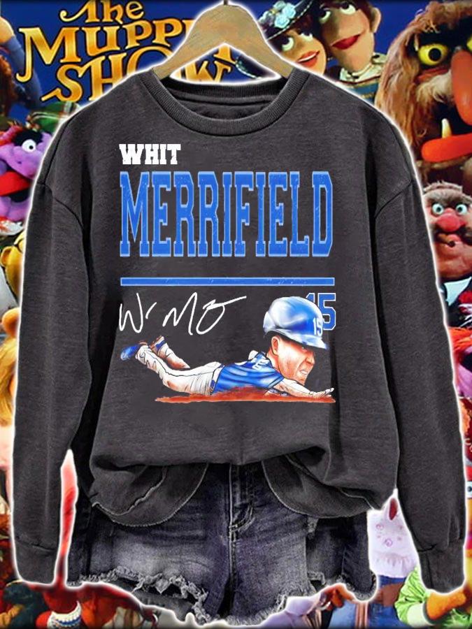 Whit Merrifield Kansas City Baseball signature shirt