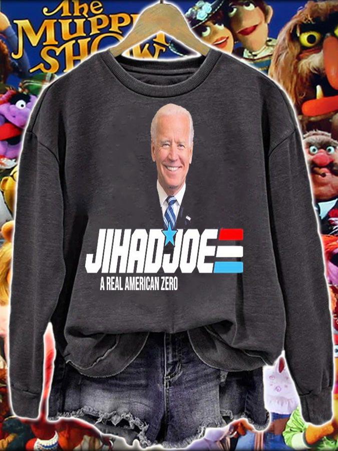 Anti Biden Jhad Joe A Real American Hero T-Shirt