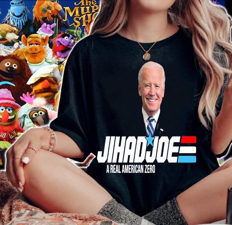 Anti Biden Jhad Joe A Real American Hero T-Shirt