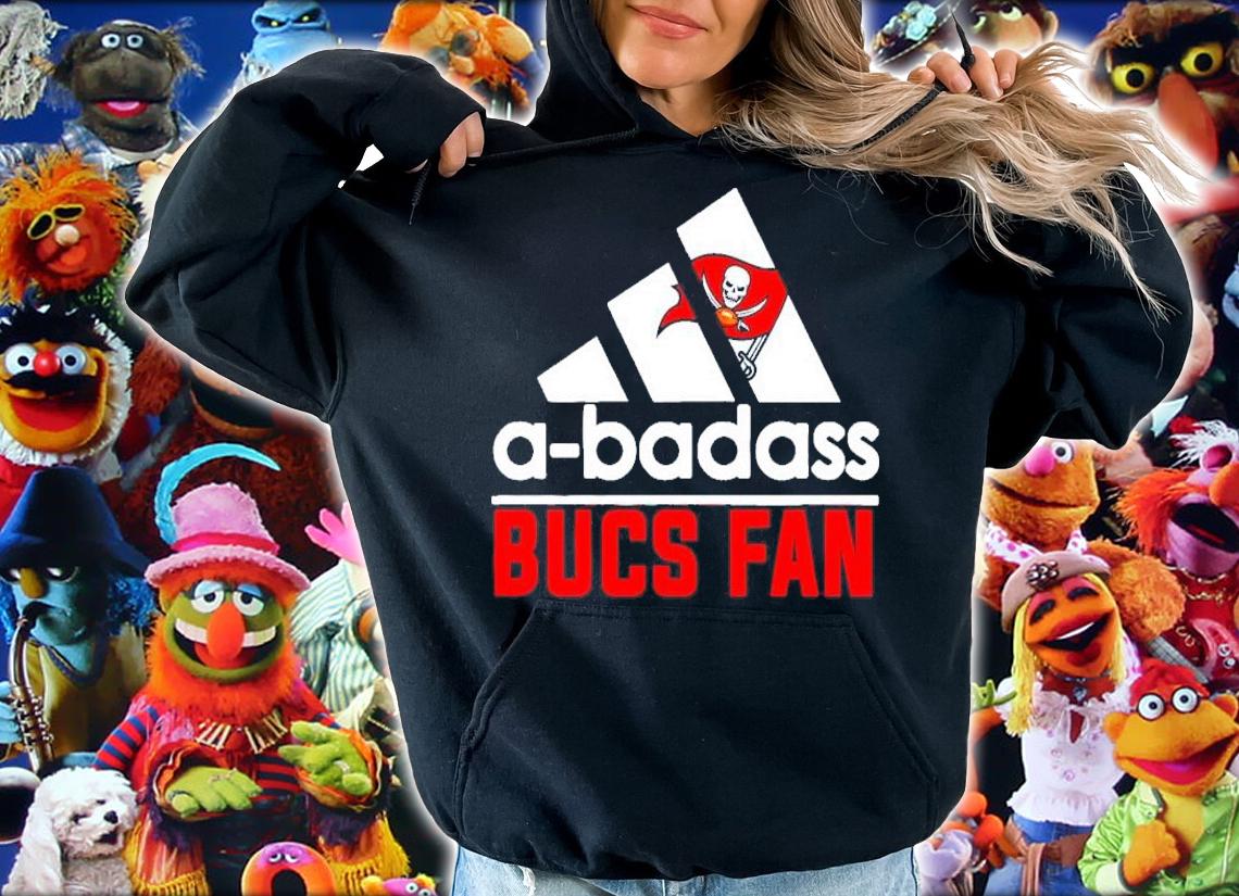 NFL Tampa Bay Buccaneers A-badass Bucs fan Adidas shirt hoodie