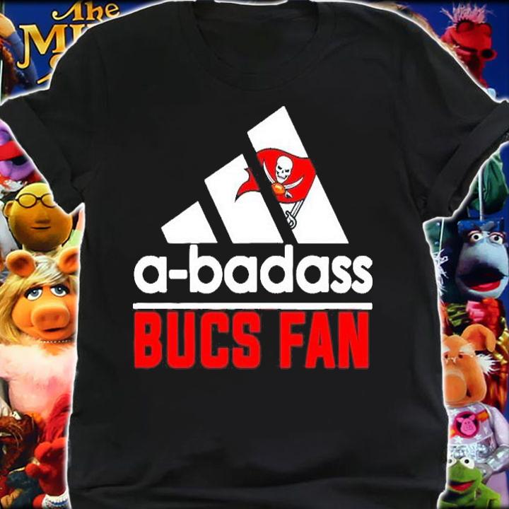 NFL Tampa Bay Buccaneers A-badass Bucs fan Adidas shirt shirt