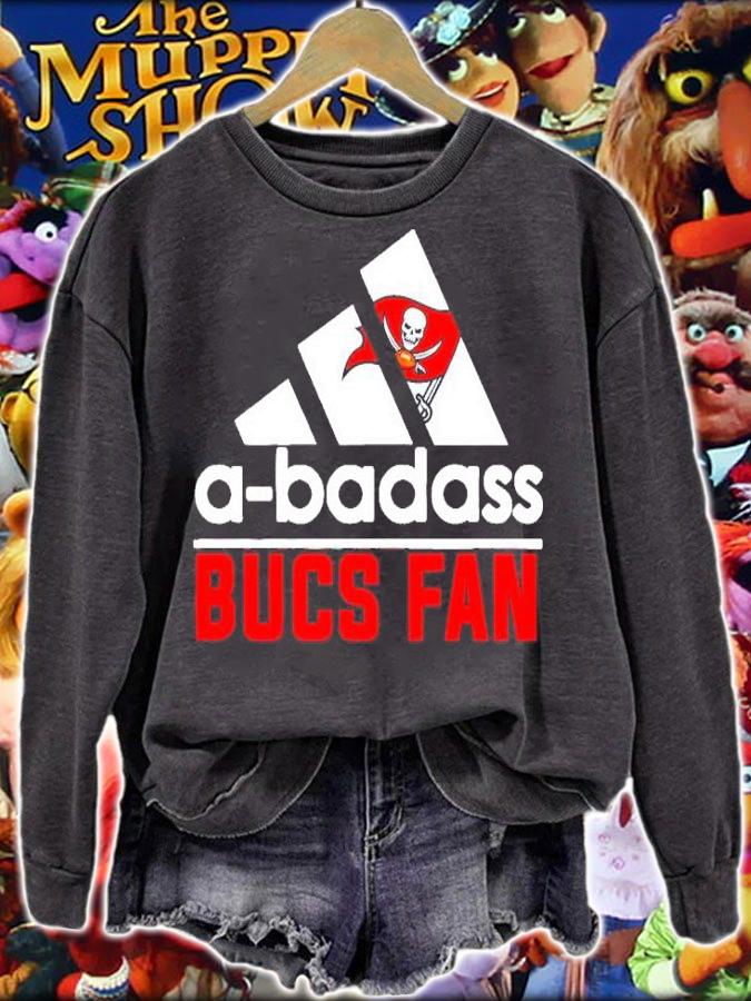 NFL Tampa Bay Buccaneers A-badass Bucs fan Adidas shirt sweatshirt