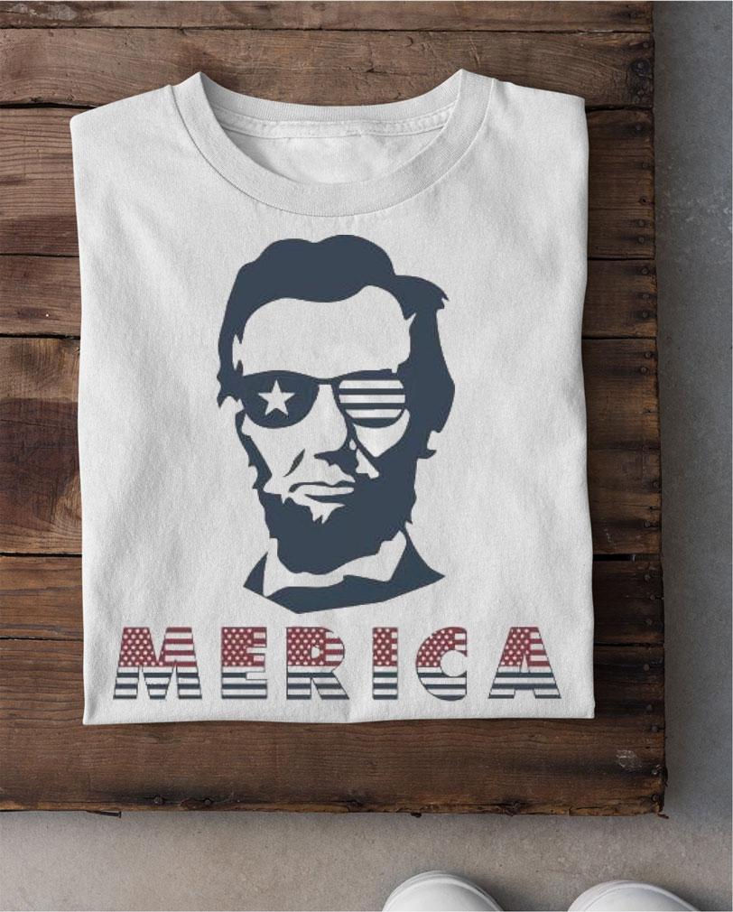 Abraham Lincoln Merica t-shirt