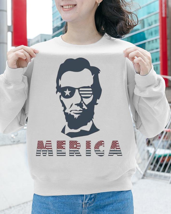 Abraham Lincoln Merica t-shirt