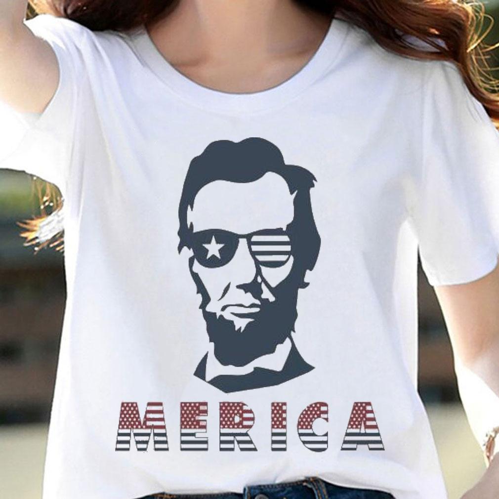 Abraham Lincoln Merica t-shirt