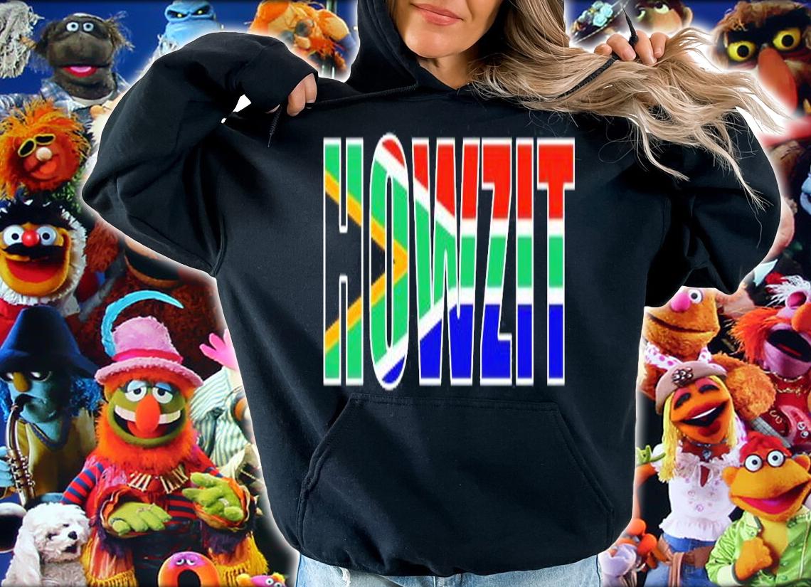 Howzit Classic T-shirt hoodie