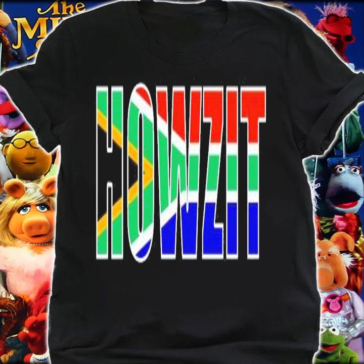 Howzit Classic T-shirt shirt