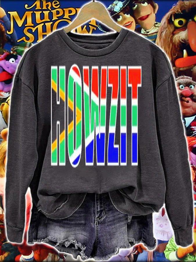 Howzit Classic T-shirt sweatshirt