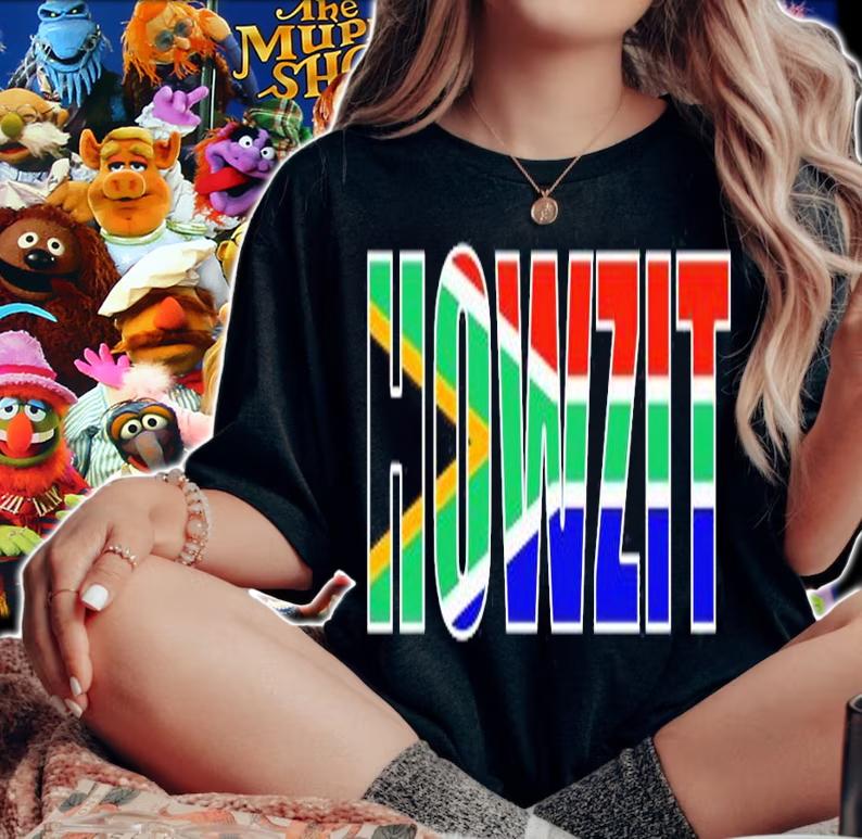 Howzit Classic T-shirt woman shirt