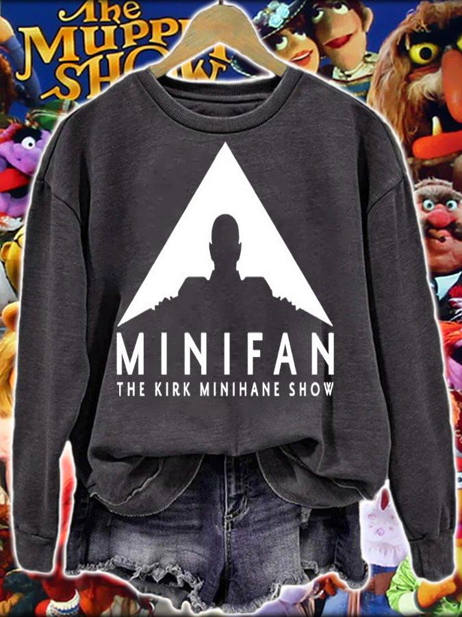 Minifan The Kirk Minihane show shirt sweatshirt