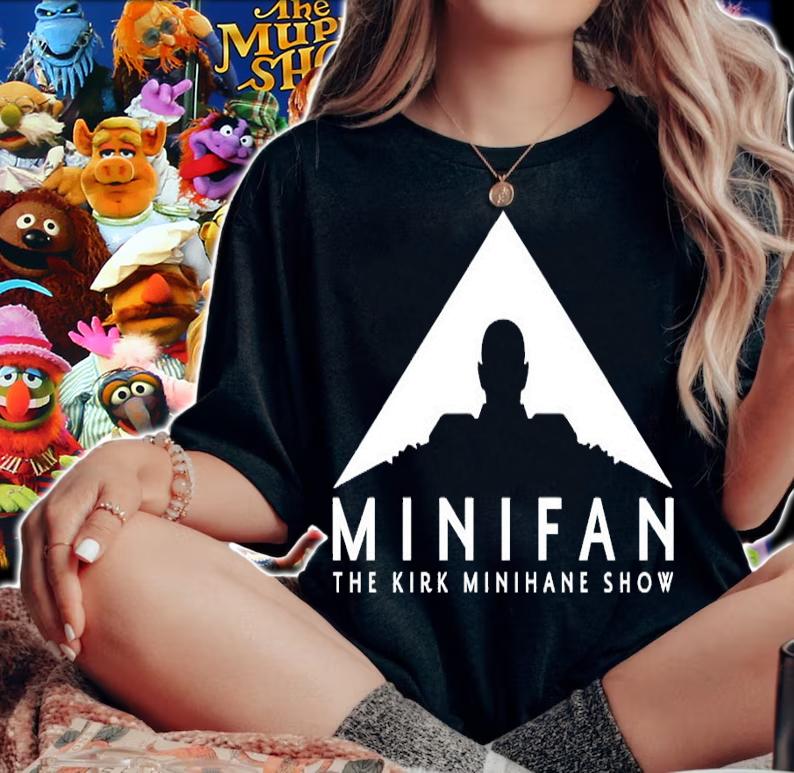 Minifan The Kirk Minihane show shirt woman shirt