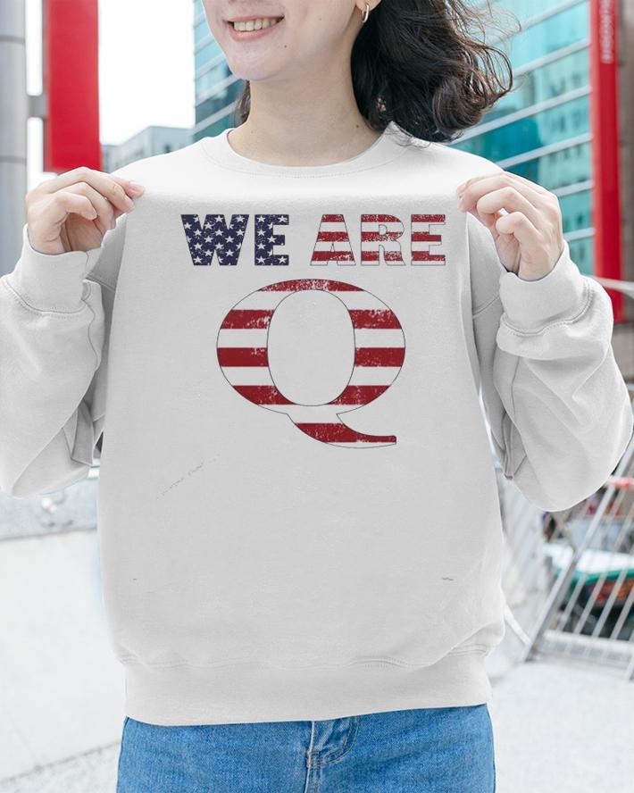 WWG1WGA 17 we are Q shirt