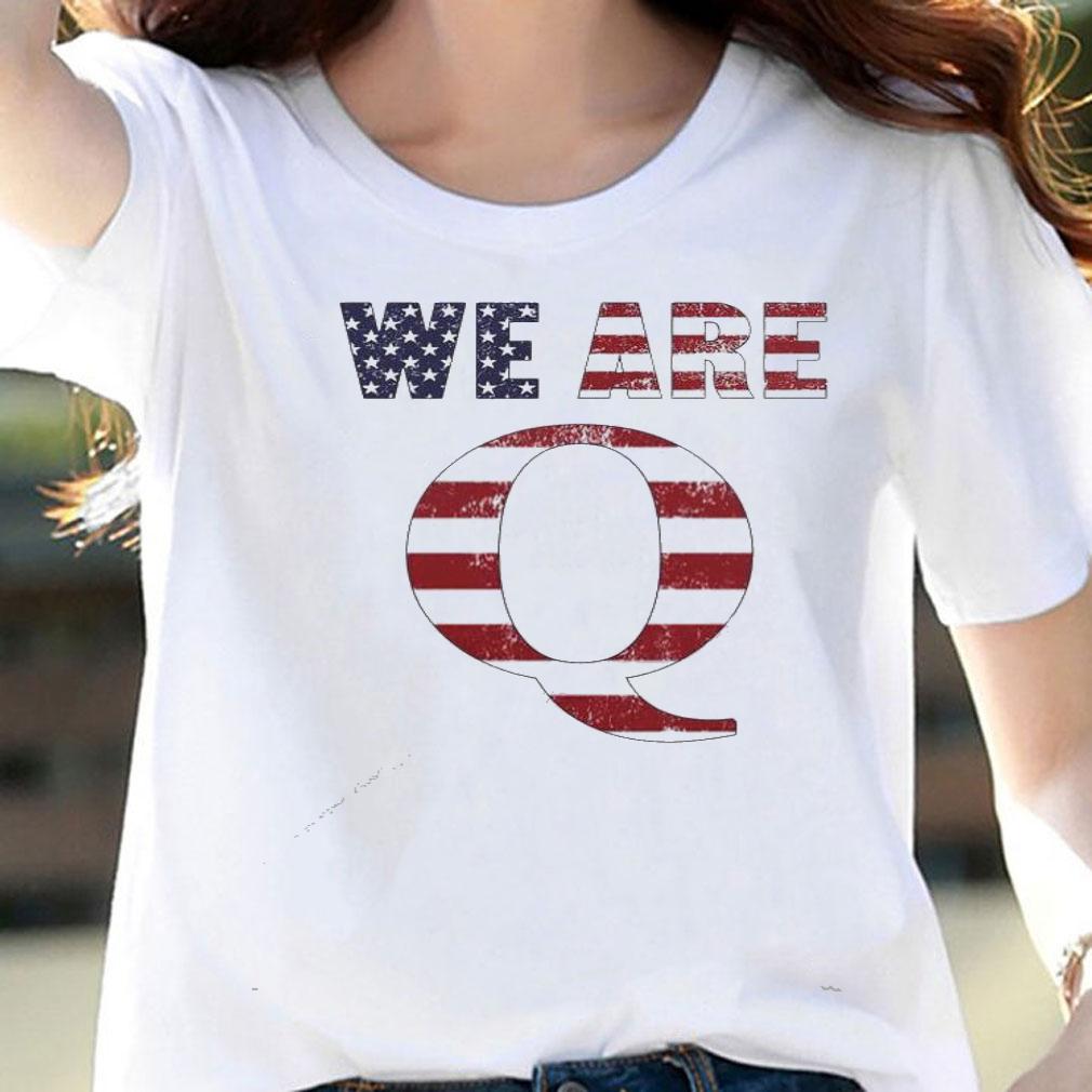 WWG1WGA 17 we are Q shirt