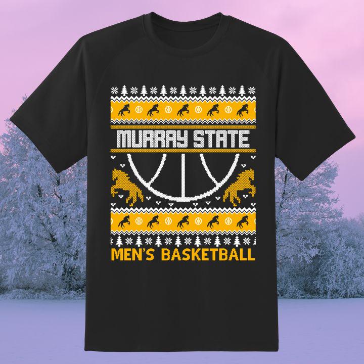 Murray State Racers Mens Basketball Ugly Christmas Sweatshirt