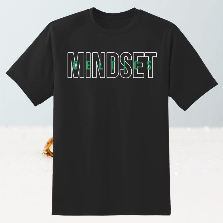 Mindset Boston Celtics Basketball T-Shirt