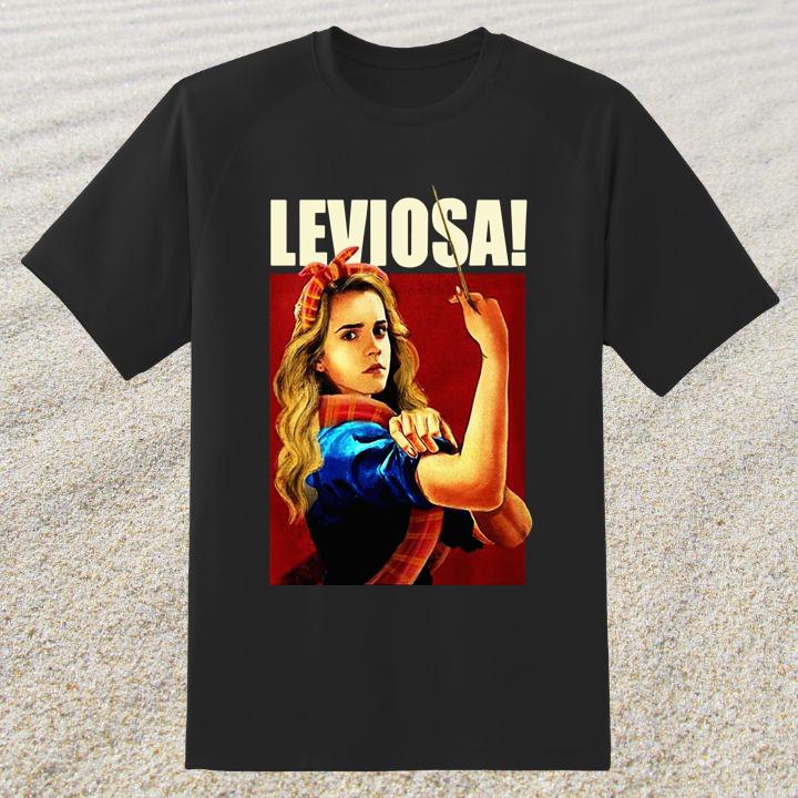Strong Girl Leviosa Harry Potter Hermione Granger T-Shirt