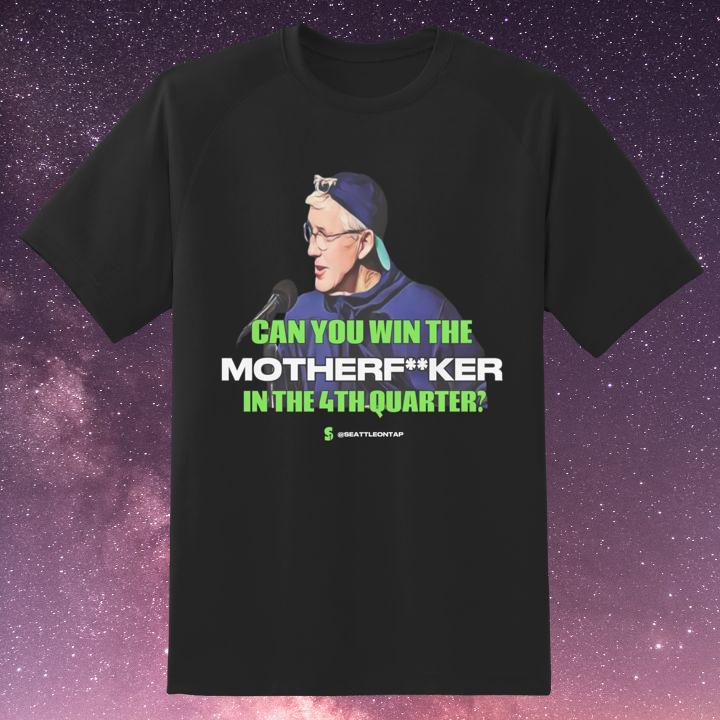 Win Big with Pete Carroll 4th Quarter T-Shirt – Shop Now for Game Day!