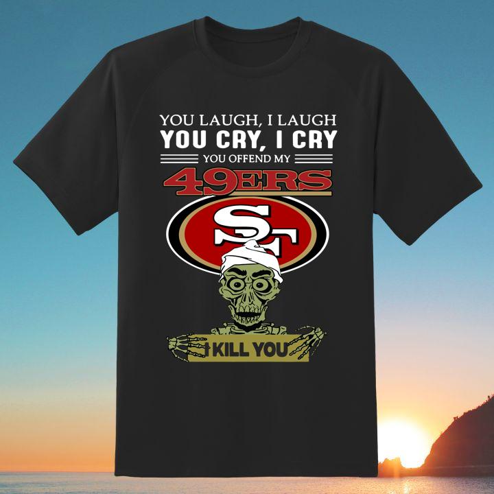 Jeff Dunham Achmed You Laugh I Laugh You Offend My San Francisco 49ers Shirt