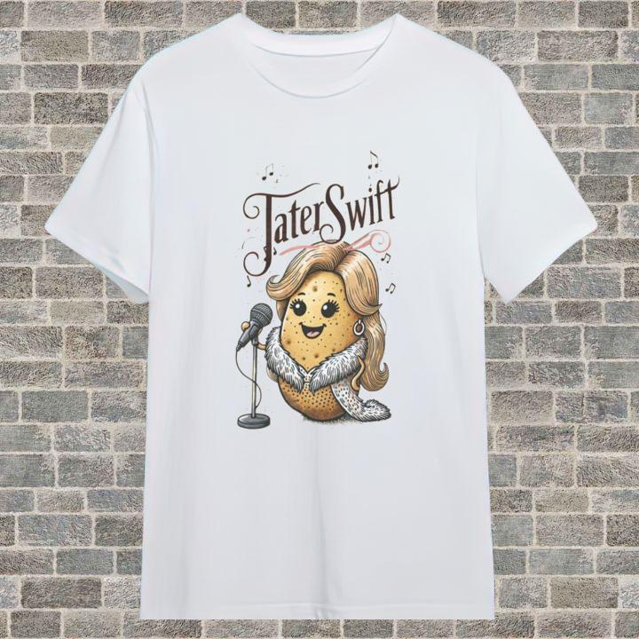 Taylor Swift Tater Swift Eras Gift For Swifties Pop Culture Graphic T-Shirt - Limited Edition