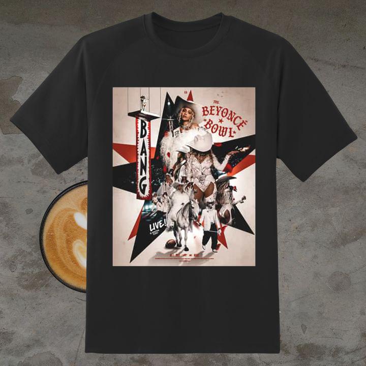 Premium The Beyonce Bowl Live Halftime Baltimore Ravens Houston Texans T-Shirt