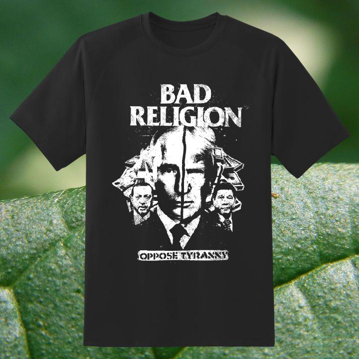 Donald Trump Putin Bad Religion Shirt - Stand Against Tyranny