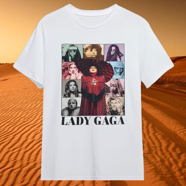 Lady Gaga Abracadabra Ver Eras Tour T-Shirt