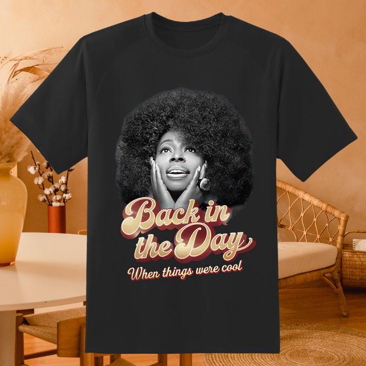 RIP Angie Stone Tribute Back In The Days When Things Were Cool T-Shirt