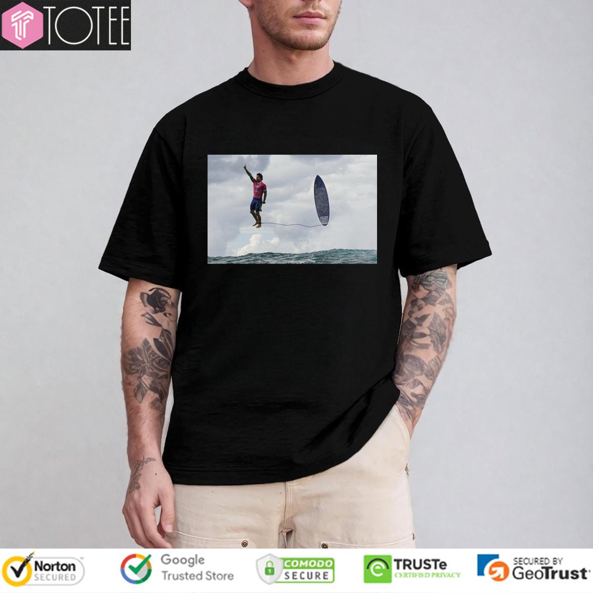 Gabriel Medina Olympics 2024 Shirt - Show Your Support!