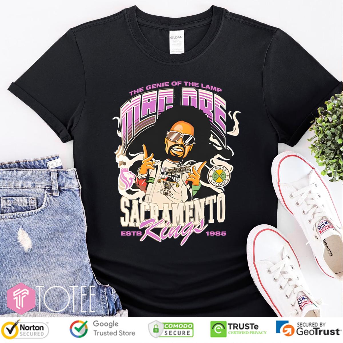 Mac Dre - Genie Of The Lamp Sacramento Kings T-Shirt
