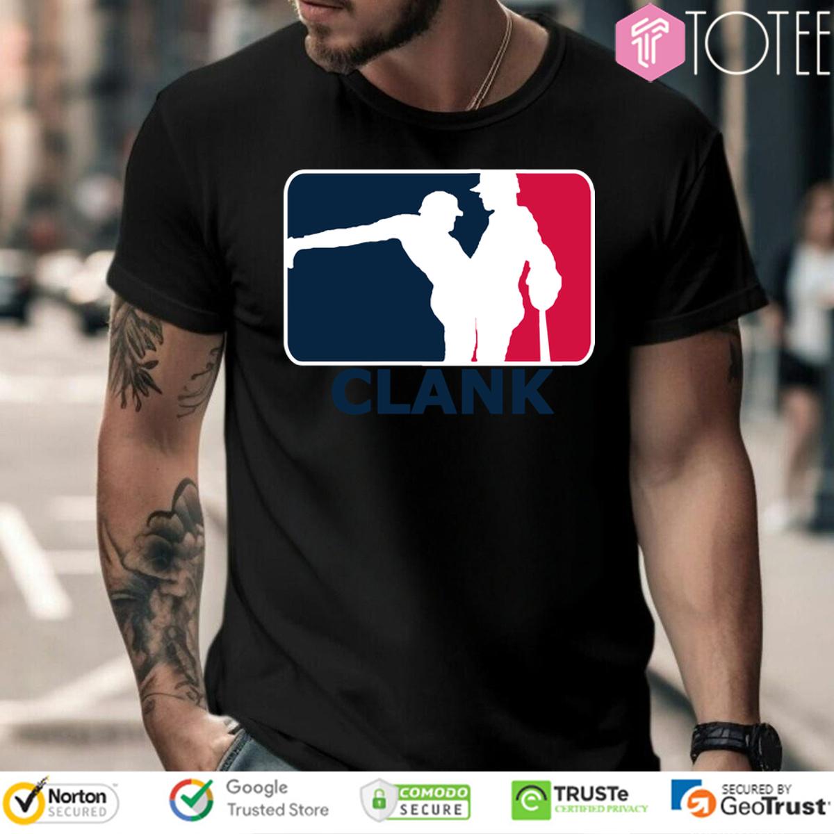Los Angeles Dodgers X New Mlb Logo Clank Meme Shirt